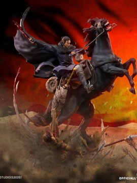 Miying Studio Blades of the Guardians Daoma & Seven 1/6 Statue